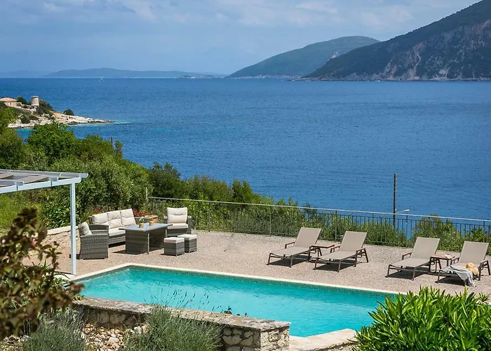 Martini Waterfront Fiskardo