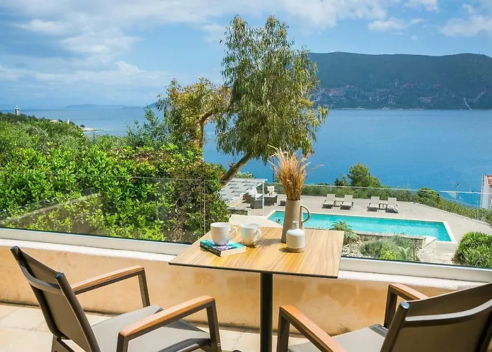 Martini Waterfront Fiskardo